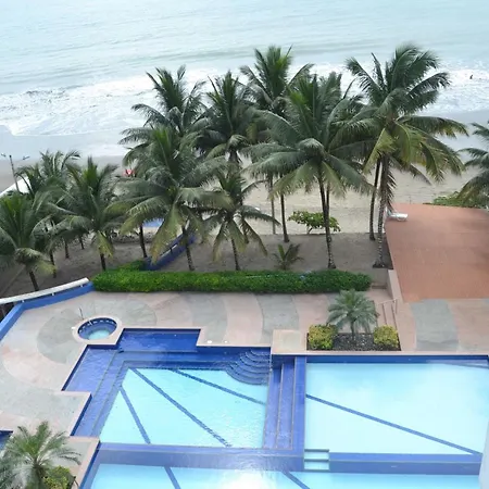 Suite Frente Al Mar Playa Azul Tonsupa Exterior photo