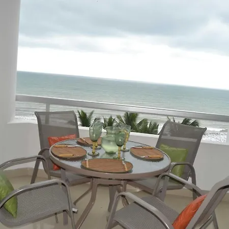 Suite Frente Al Mar Playa Azul Tonsupa Exterior photo