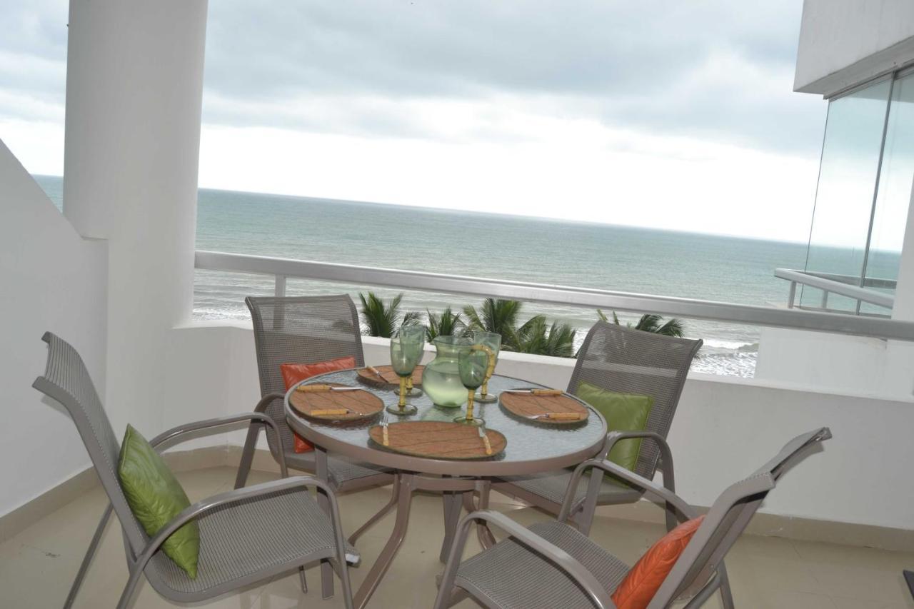 Frente Al Mar Playa Azul Apartment Tonsupa